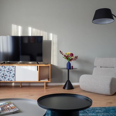 סופיה Central Apartment Parking Two Bedrooms Sky Terrace מראה חיצוני תמונה
