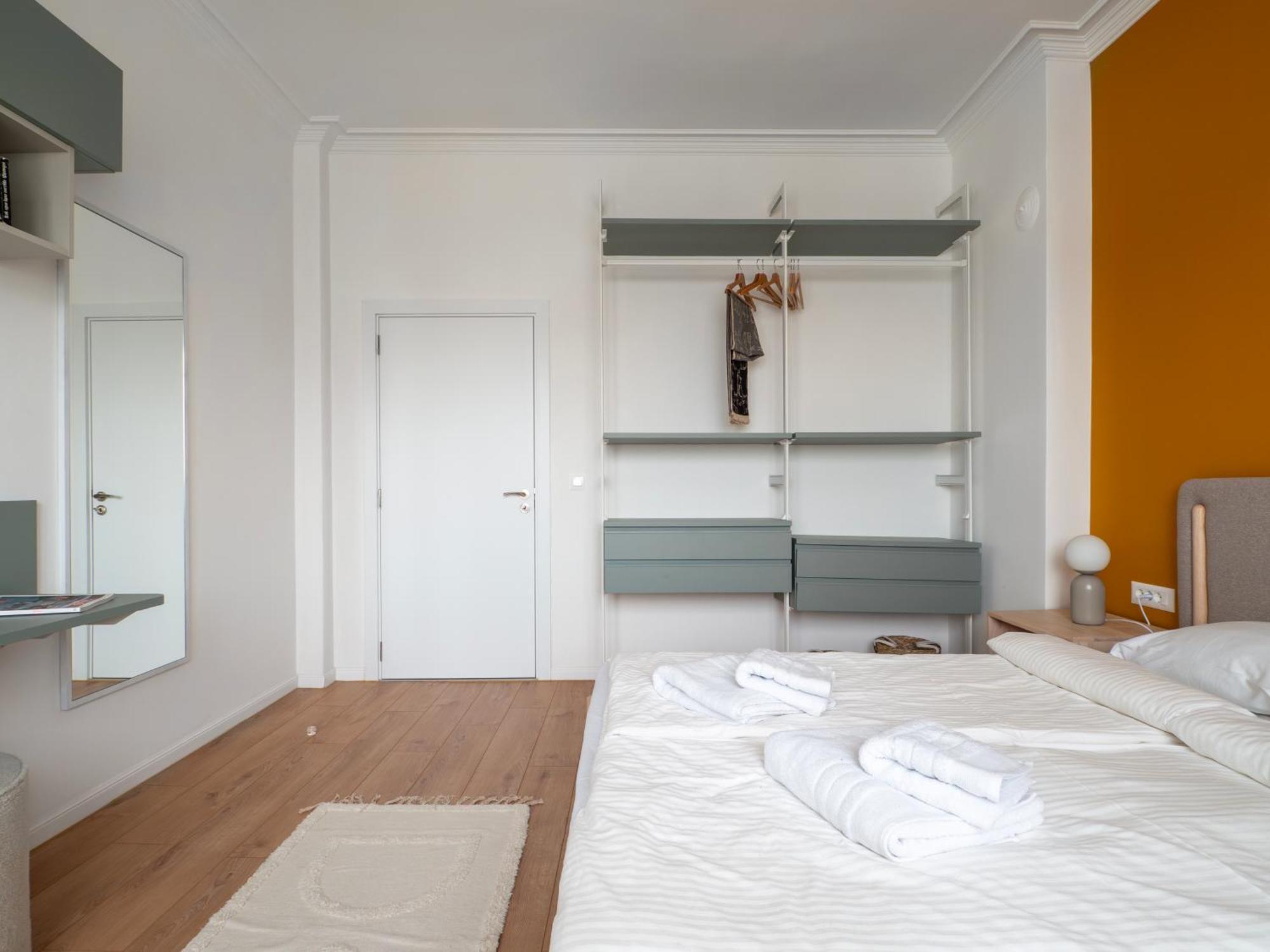 סופיה Central Apartment Parking Two Bedrooms Sky Terrace מראה חיצוני תמונה